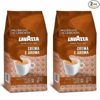 Кофе в зернах Lavazza Crema e Aroma Лавацца Крема 2 кг