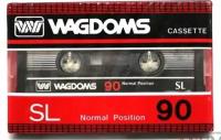 Аудиокассета Wagdoms SL90 (1 шт)