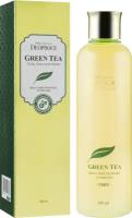 Тоник с зеленым чаем Deoproce Premium Green Tea Total Solution Toner, 260 мл