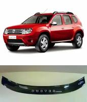 Дефлектор капота RENAULT Duster 2011- (Евро)