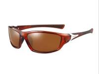 Солнцезащитные очки Очки солнцезащитные поляризационные, коричневый