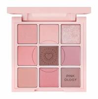 HOLIKA HOLIKA Палетка теней для век My Fave Mood Eye Palette, 8 г, 03 Pinkology