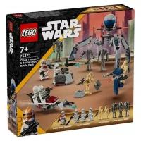 Конструктор LEGO Star Wars 75372 Боевой набор солдат-клонов и боевых дроидов