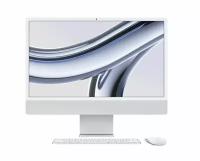 iMac 24” 4.5K Retina, Apple M3 8C CPU, 10C GPU/8GB/512GB SSD/Silver/MQRJ3LL/A/английская раскладка