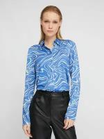 Рубашка Zolla, размер S, синий
