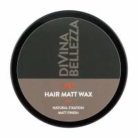 DIVINA BELLEZZA Hair Matt Wax Матовый воск для стайлинга, 100 г