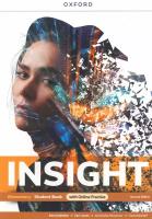 Insight. Second Edition. Elementary. Student Book with Online Practice | Goldstein Ben