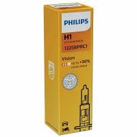 PHILIPS 12258PRC1 Лампа галогенная H1 12/55 PHILIPS PREMIUM +30%