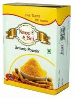 Куркума молотая Turmeric powder Нано Шри (Nano Sri) (Индия) 100 гр