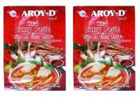 Aroy-D Паста Карри красная, 50 г, 2 шт