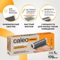 Комплект теплого инфракрасного электрического пола CALEO PREMIUM 170-0,5-1,0