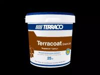 Terraco Terracoat Granule / Террако терракоат Гранул фасадная декоративная штукатурка 25кг зерно 2.00 мм