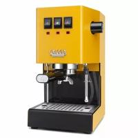 Кофеварка Gaggia RI9481/18 Classic Evo yellow