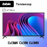 LED телевизор BBK 42LEM-9101/FTS2C черный