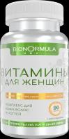 Комплекс витаминов для женщин Bionormula UNO для кожи, волос и ногтей 90 капсул