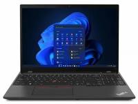 Ноутбук Lenovo ThinkPad T16 Gen 1 Ноутбук 16", AMD Ryzen 7 PRO 6850U (2.7 ГГц), RAM 16 ГБ, SSD 1024 ГБ, AMD Radeon 680M, Windows Home, черный, Английская раскладка