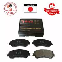 Тормозные колодки передние NISSAN Qashqai, RENAULT Megane IV (2013-) Aiko PF2804