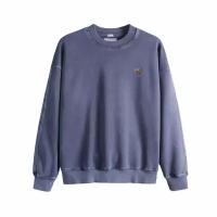 Винтажный свитшот с логотипом Abercrombie & Fitch navy 20488 (L)