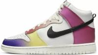 Кеды NIKE Dunk High, размер 9 US, белый