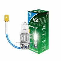 Лампа галогенная H3 12V55W Standard Rekzit