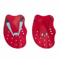 Speedo Лопатки для гребли TECH PADDLE AU RED/BLUE красный/ голубой/ серый р. S, ZL3GAEUSTV