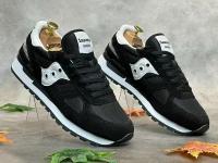 Кроссовки мужские Саукони Летние Черные 45 Saucony