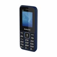 Телефон MAXVI C27, 2 SIM, blue