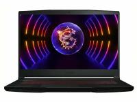 Ноутбук MSI Thin GF63 12UC-800XRU 9S7-16R821-800 (15.6", Core i7 12650H, 16Gb/ SSD 512Gb, GeForce® RTX 3050 для ноутбуков) Черный