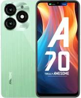 Смартфон itel A70 3+128 ГБ Field Green, зеленый