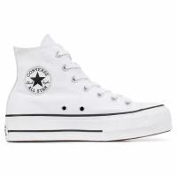 Кеды Converse Chuck Taylor All Star Lift Platform Canvas, размер 6,5 US, белый