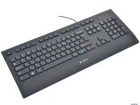 Клавиатура Logitech K280e Corded Keyboard Black