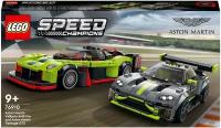 Lego 76910 Speed Champions Aston Martin Valkyrie AMR Pro и Aston Martin Vantage GT3