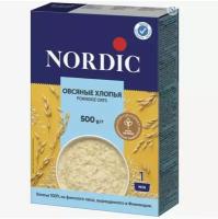 Овсяные хлопья финские Elovena Nordic (Нордик), 500 г