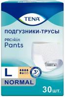 Подгузники-трусы для взрослых Tena Pants Normal L 30шт 1шт