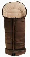 Конверт для новорожденных на молнии Kaiser Jooy Microfleece, Brown/Beige, 6571835