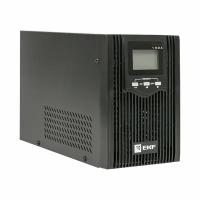 Источник Бесперебойного Питания Линейно-интерактивный E-Power PSW 600 1000 ВА-800Вт, напольный, без АКБ, с усиленным зарядным устройством, USB, RJ45,1хСE13,2xschuko