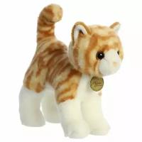 Игрушка мягкая Aurora Кошка оранжевый табби 22см 190487A