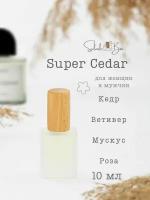 Super Cedar духи стойкие