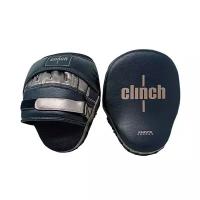 Лапы Clinch Shock Absorb Mitt темносине-серебристые