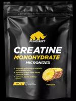 Креатин Моногидрат PRIMEKRAFT Creatine Monohydrate Micronized, pineapple (ананас), 500 гр / 100 порций