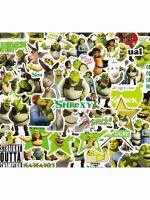 Наклейки DRAKON IRG Шрек /набор стикеров Shrek