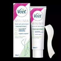 Крем для депиляции VEET Minima для сухой кожи, 100 мл