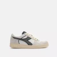 Кроссовки Diadora Magic Basket Low Suede Leather Размер 10.5US Мужской Белый