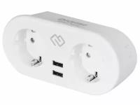 Розетка Digma DiPlug 400 White