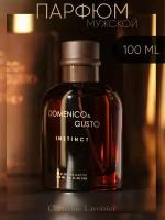 Domenico&Gusto Instinct, Доменико энд Густо Инстинкт, туалетная вода мужская, парфюм мужской, духи, древесный, пряный