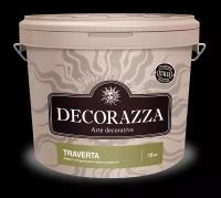 Decorazza Декоративная штукатурка Traverta ТТ 001, 15 кг