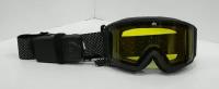 Очки снегоходные с подогревом AiM (PRO) 190-100 Accu Heated Goggles Black Matt