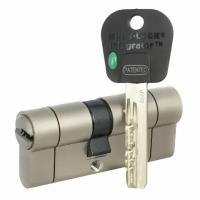 Цилиндр Mul-t-Lock Integrator B-S ключ-ключ (размер 40х40 мм) - Никель, Флажок