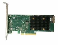 Дисковый контроллер BROADCOM Контроллер HBA 9500-8I 12Gb/s SAS/SATA/NVMe, x8 PCIe Gen 4.0, One SFF-8654, JBOD (05-50077-03)