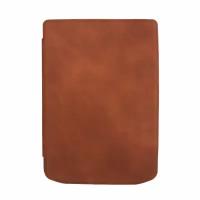 - Чехол для книги PocketBook 629, 634 Verse, Verse Pro коричневый, softshell (PB629 FM BR)